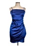 Emerald Sundae Blue Cocktail Dress Size L - photo 1
