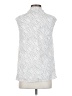Unbranded Silver Sleeveless T-Shirt Size S - photo 2