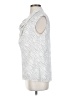 Unbranded Silver Sleeveless T-Shirt Size S - photo 5