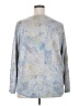 Cj Banks Tie-dye Silver Pullover Sweater Size 3X - photo 2