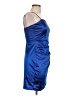 Emerald Sundae Blue Cocktail Dress Size L - photo 4