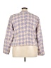Shein Houndstooth Gray Blazer Size 3X - photo 2