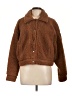 BB Dakota 100% Polyester Brown Faux Fur Jacket Size L - photo 1