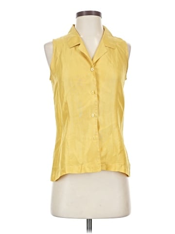 The Limited Sleeveless Silk Top (view 1)
