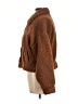 BB Dakota 100% Polyester Brown Faux Fur Jacket Size L - photo 5