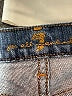 7 For All Mankind Hearts Blue Jeans Size 25 waist - photo 7