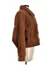 BB Dakota 100% Polyester Brown Faux Fur Jacket Size L - photo 4