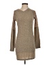 Unbranded Tan Casual Dress Size S - photo 1