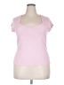 Old Navy Pink Short Sleeve Top Size XXL - photo 1
