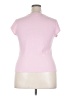 Old Navy Pink Short Sleeve Top Size XXL - photo 2