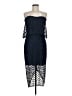Chelsea28 100% Polyester Blue Cocktail Dress Size 8 - photo 1