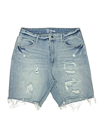 No Boundaries Denim Shorts (view 1)