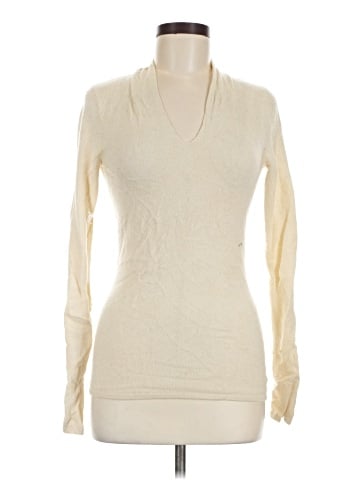 Magaschoni Cashmere Pullover Sweater (view 1)