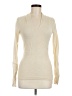 Magaschoni 100% Cashmere Ivory Cashmere Pullover Sweater Size M - photo 1