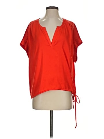 Halston Heritage Short Sleeve Blouse (view 1)