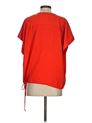 Halston Heritage Short Sleeve Blouse (view 2)