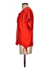 Halston Heritage 100% Polyester Red Short Sleeve Blouse Size 4 - photo 5