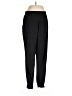 Layer 8 Solid Black Track Pants Size M - photo 1
