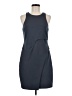 Bailey 44 Solid Gray Casual Dress Size M - photo 1