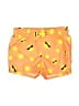 Cat & Jack 100% Recycled Polyester Polka Dots Yellow Orange Board Shorts 9-12 MO / 12 MO - photo 1