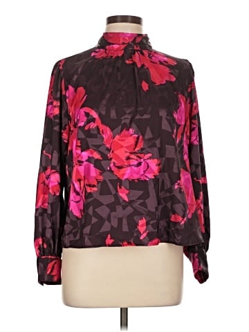 Nine West Long Sleeve Blouse (view 1)