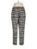 St. John Tweed Black Casual Pants Size 8 - photo 2