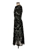 Mossimo Graphic Black Casual Dress Size XS - photo 5