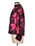 Nine West Floral Burgundy Long Sleeve Blouse Size L (petite) - photo 5