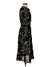 Mossimo Graphic Black Casual Dress Size XS - photo 4