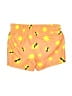 Cat & Jack 100% Recycled Polyester Polka Dots Yellow Orange Board Shorts 9-12 MO / 12 MO - photo 2