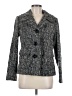 Rafaella Tweed Gray Blazer Size 6 - photo 1