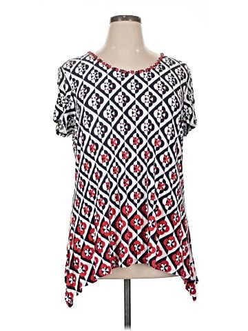 Lark Lane Short Sleeve Blouse (view 1)