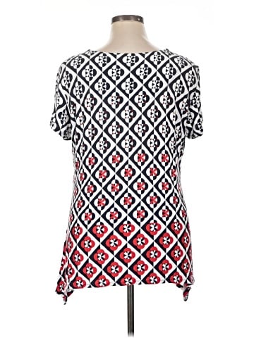 Lark Lane Short Sleeve Blouse (view 2)