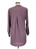 Cato Purple Long Sleeve Blouse Size L - photo 2