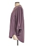 Cato Purple Long Sleeve Blouse Size L - photo 5