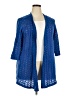 Avenue Studio 100% Acrylic Blue Cardigan Size 22 - 24 - photo 1