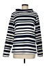 Dudley Stephens 100% Polyester Stripes Blue Turtleneck Sweater Size M - photo 1