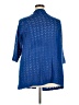 Avenue Studio 100% Acrylic Blue Cardigan Size 22 - 24 - photo 2