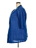 Avenue Studio 100% Acrylic Blue Cardigan Size 22 - 24 - photo 5