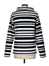 Dudley Stephens 100% Polyester Stripes Blue Turtleneck Sweater Size M - photo 2