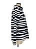 Dudley Stephens 100% Polyester Stripes Blue Turtleneck Sweater Size M - photo 4