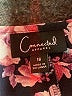 Connected Apparel Floral Black Casual Dress Size 16 - photo 7