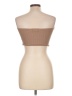 Love Tree Tan Sleeveless Top Size L - photo 2
