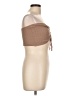 Love Tree Tan Sleeveless Top Size L - photo 4