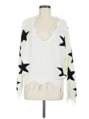 Polly & Esther Pullover Sweater (view 1)