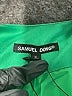 Samuel Dong 100% Polyester Tropical Green Casual Dress Size XL - photo 7