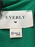 Everly 100% Polyester Green Cocktail Dress Size XS - photo 7
