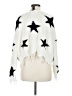 Polly & Esther 100% Acrylic Stars White Pullover Sweater Size M - photo 2