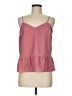 J.Crew 100% Polyester Pink Sleeveless Top Size 6 - photo 1