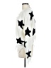 Polly & Esther 100% Acrylic Stars White Pullover Sweater Size M - photo 5